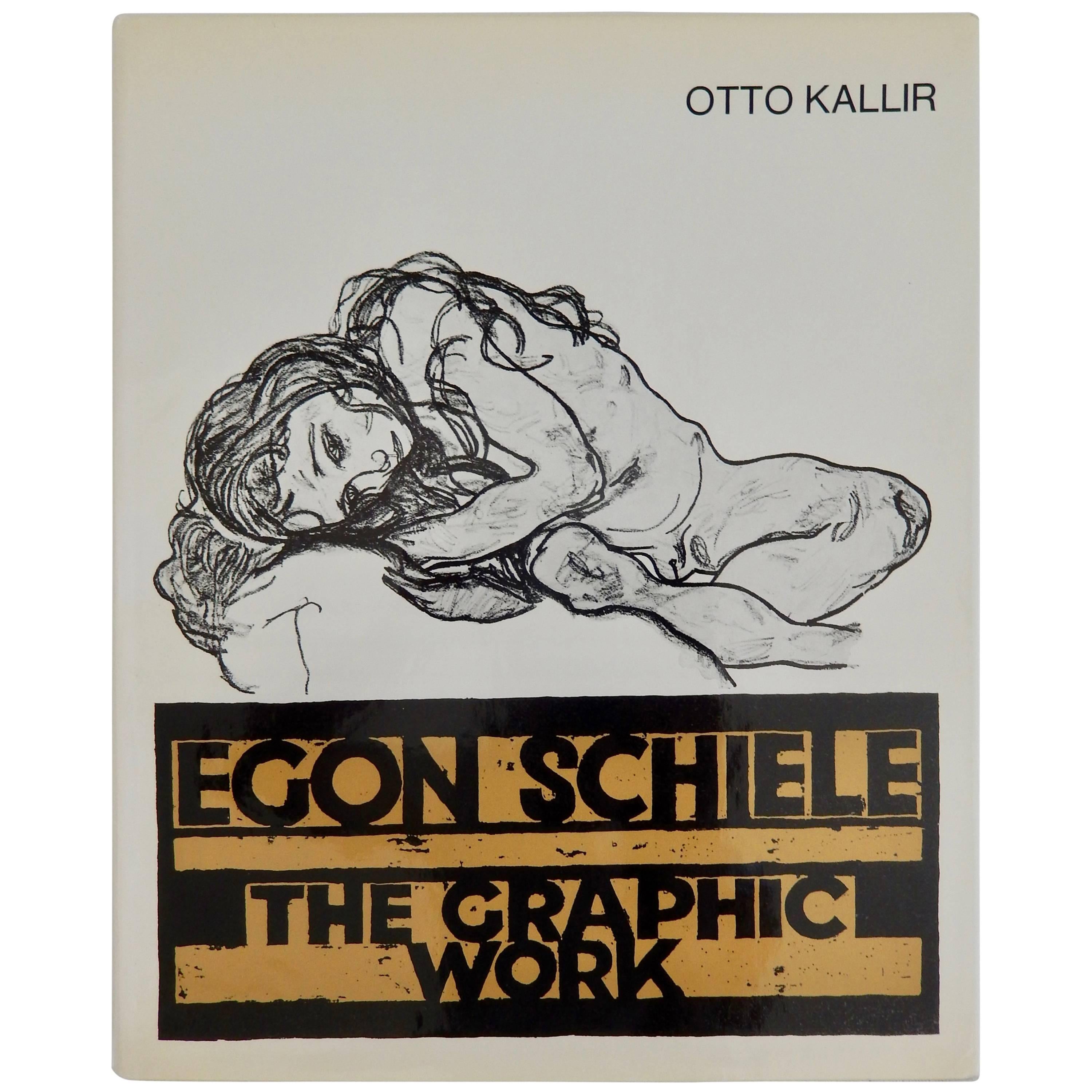 Egon Schiele, The Graphic Work, Reference Book by Otto Kallir, 1970