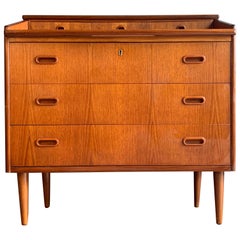 Egon Østergaard Midcentury Teak Secretary