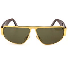 Egon Von Furstenberg aviator sunglasses, Italy 1980s