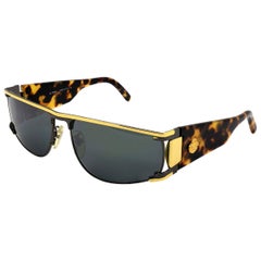 Vintage Egon Von Furstenberg aviator sunglasses, Italy 1980s