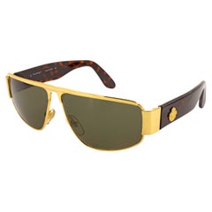Egon Von Furstenberg Piloten-Sonnenbrille, Italien 1980er Jahre