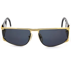 Egon Von Furstenberg aviator sunglasses, Italy 80s
