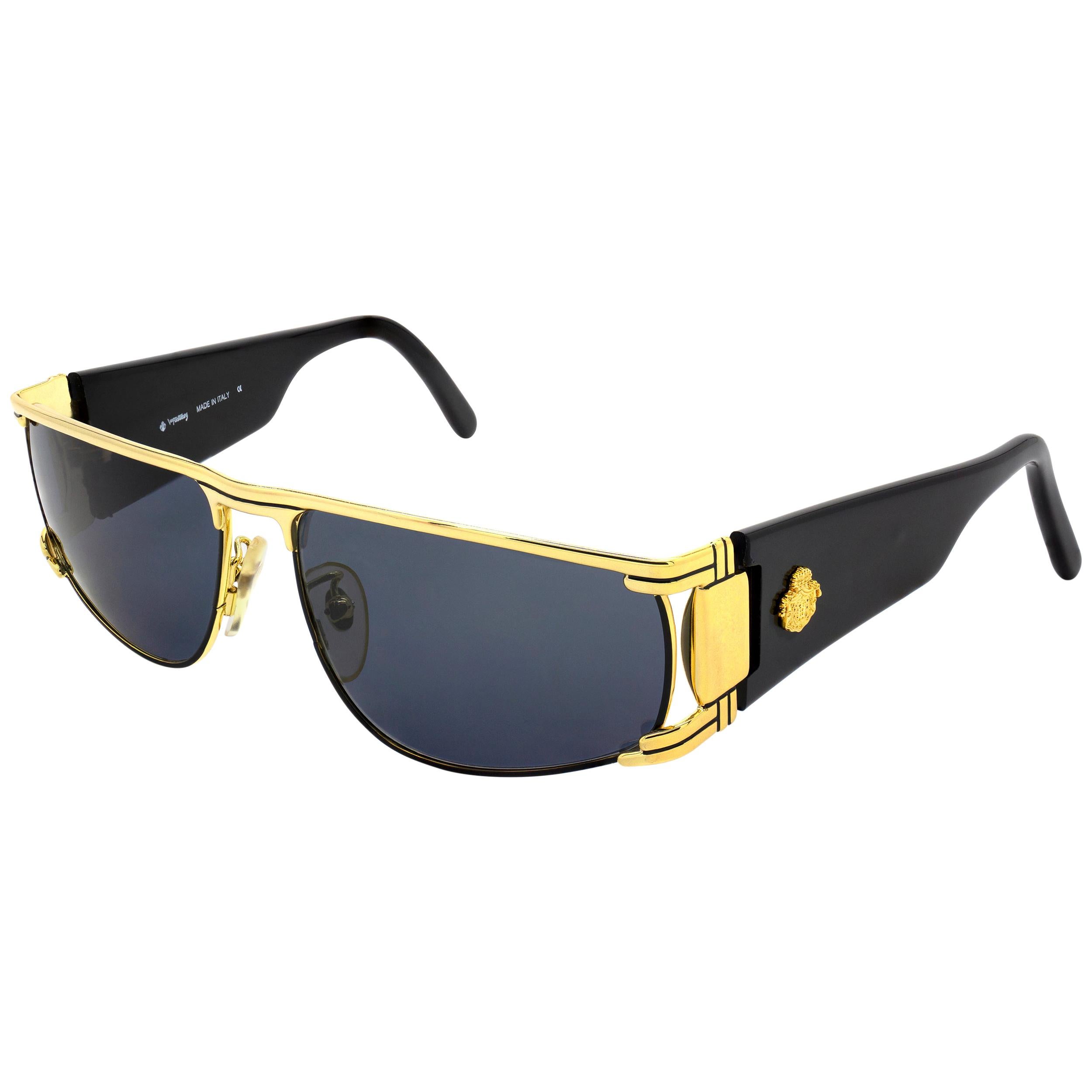 Egon Von Furstenberg aviator sunglasses, Italy 80s For Sale