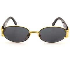 Egon Von Furstenberg - Lunettes de soleil vintage, Italie, années 80