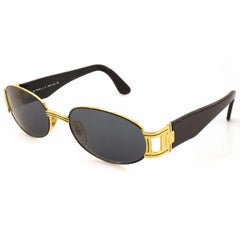 Egon Von Furstenberg vintage sunglasses, Italy 80s