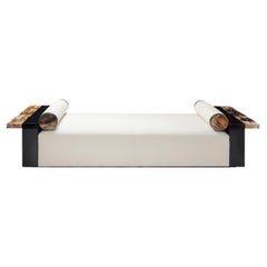 Chaise Longue Egon White di ARCAHORN