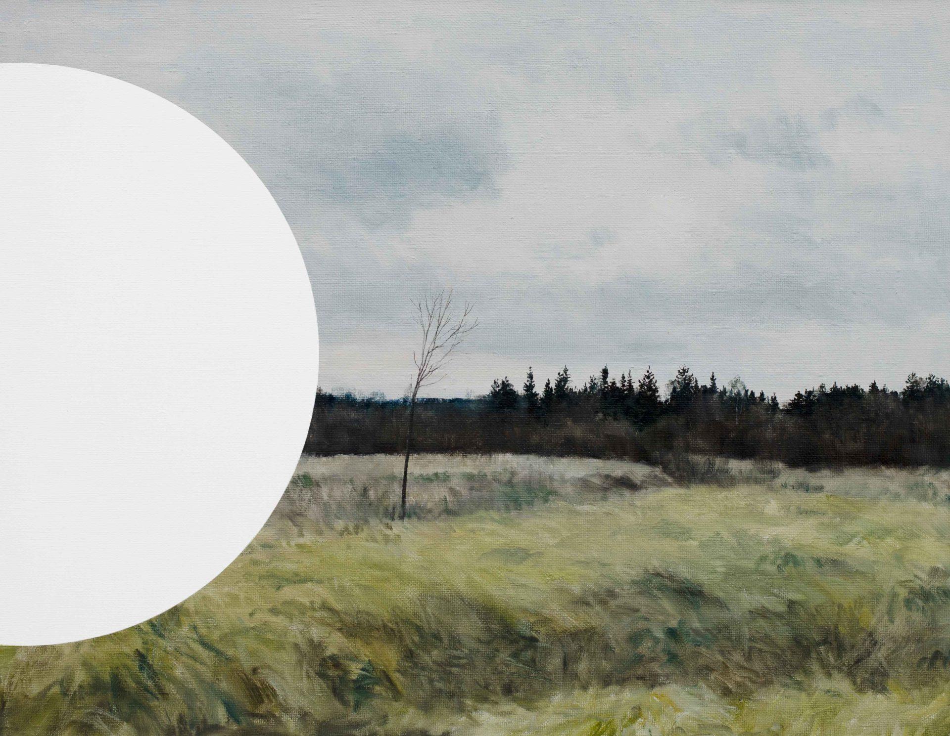 Peinture à l'huile "Not Far from Home" de 28" x 39" pouces par Egor Plotnikov