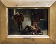 Assassination of Clarence in the Tower; Scene from Richard III, Act I, Sc. 4