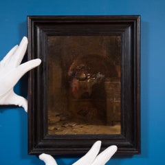 Interieur einer Küche, um 1840