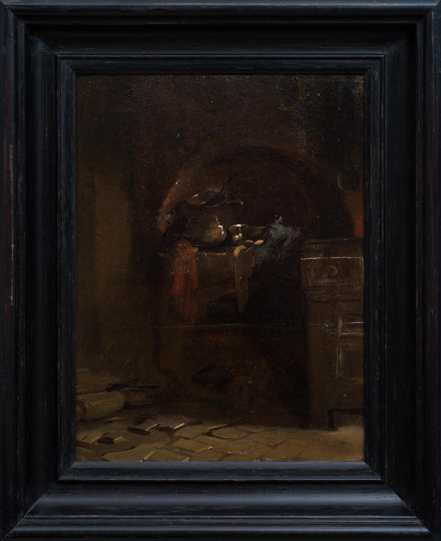 Intérieur d'une cuisine, c. 1840 en vente 3