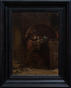 Intérieur d'une cuisine, c. 1840