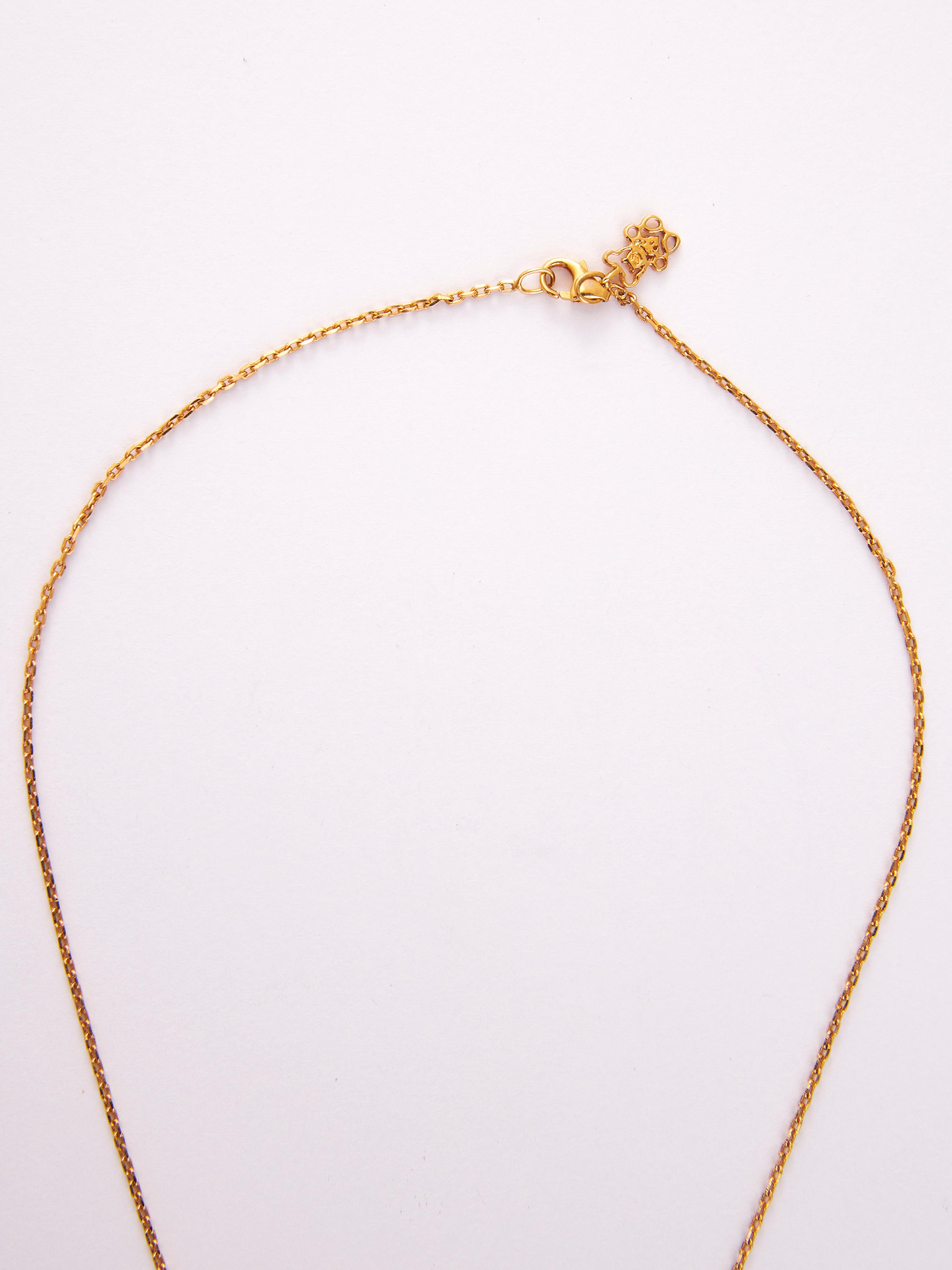 Women's or Men's Egypt Abracadabra Amulet in 18kt Gold & Diamond For Sale
