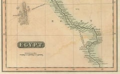 Egypt & Abyssinia – Original Nile Valley and Horn of Africa Maps, c.1817