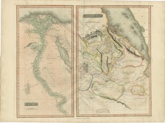 Egypt and Abyssinia – Nile Valley & Horn of Africa Maps, c.1817–1820