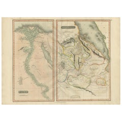 Egypt and Abyssinia – Nile Valley
Horn of Africa Maps, c.1817–1820