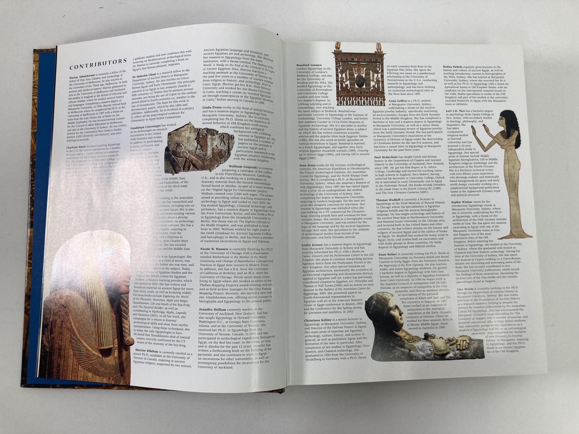 Paper Egypt: Land and Lives of the Pharaohs Revealed Hardcover Book by Cheryl Perry For Sale