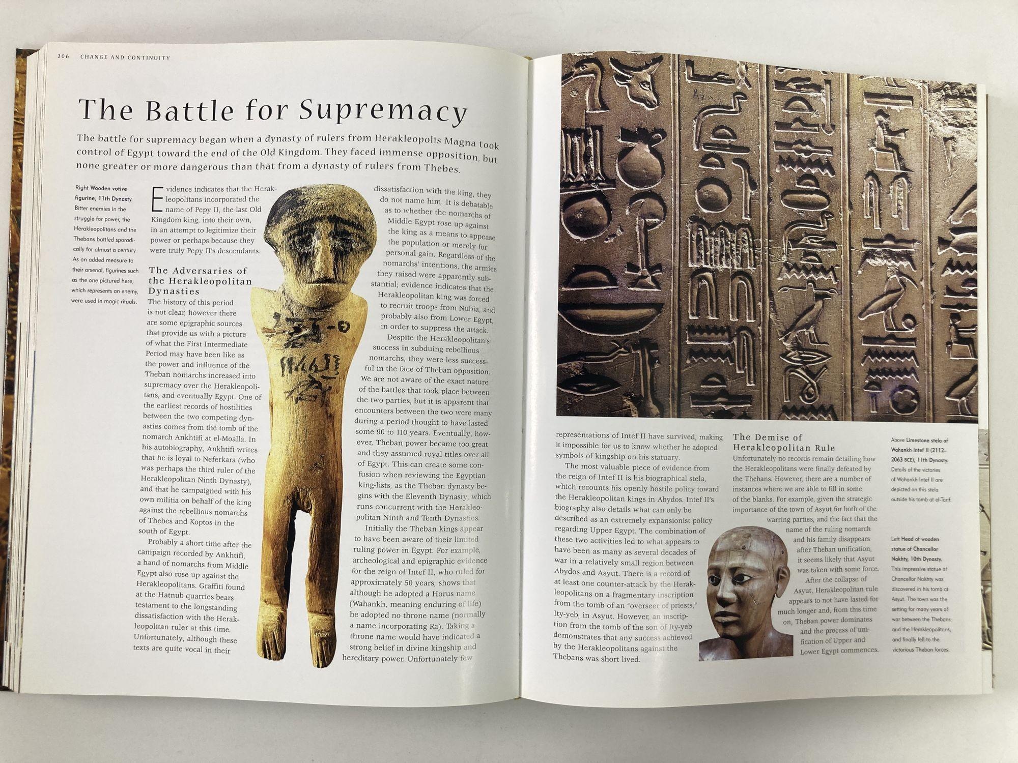 Égypte : Land and Lives of the Pharaohs Revealed Livre à couverture rigide de Cheryl Perry en vente 6