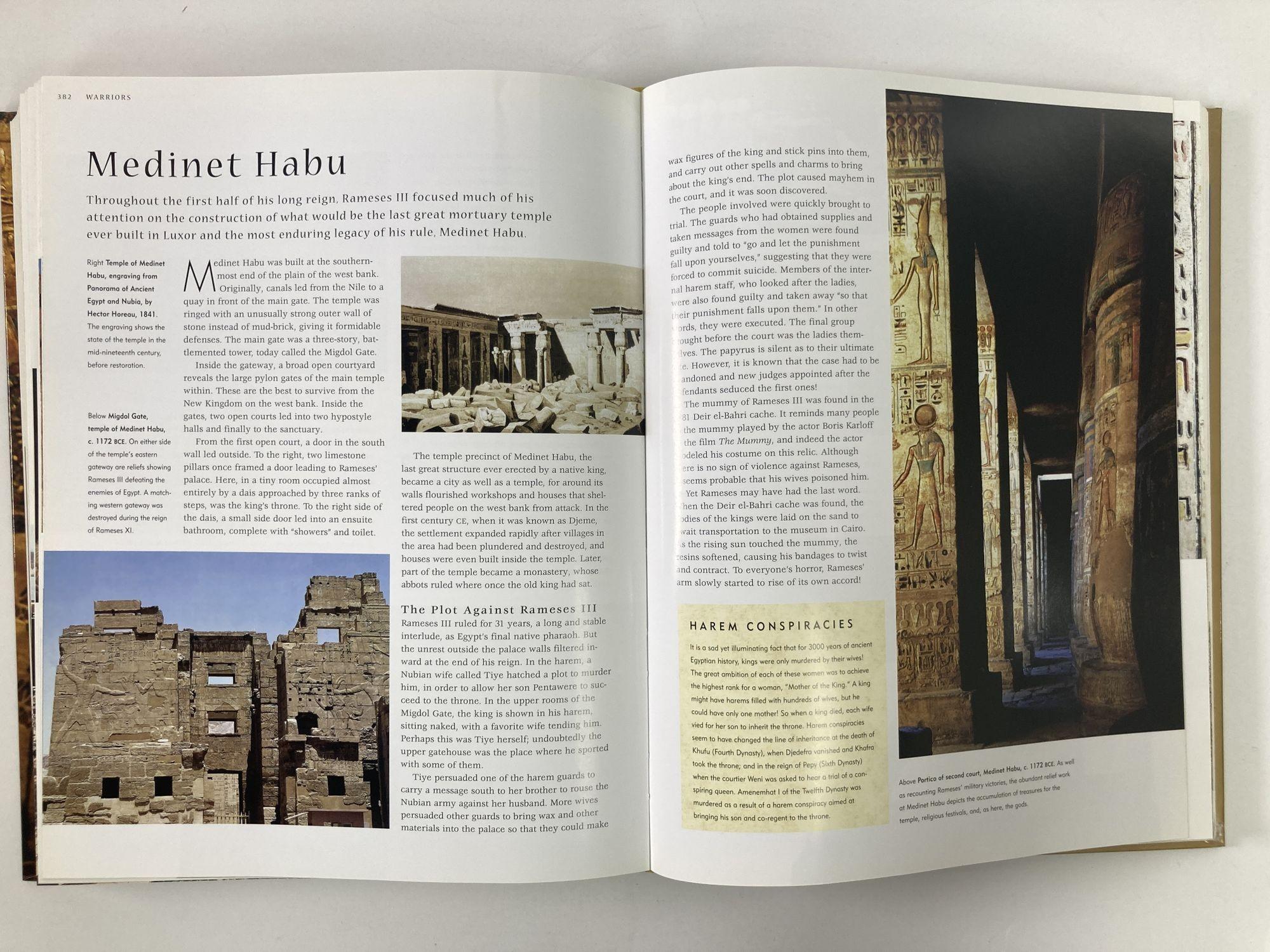 Égypte : Land and Lives of the Pharaohs Revealed Livre à couverture rigide de Cheryl Perry en vente 8