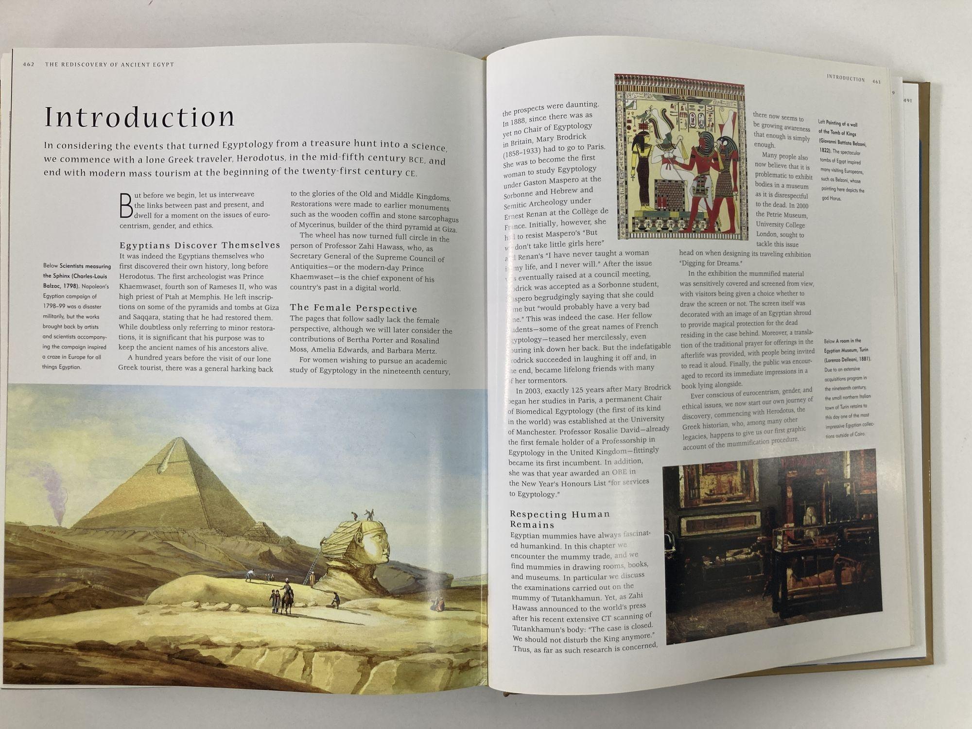 Égypte : Land and Lives of the Pharaohs Revealed Livre à couverture rigide de Cheryl Perry en vente 9