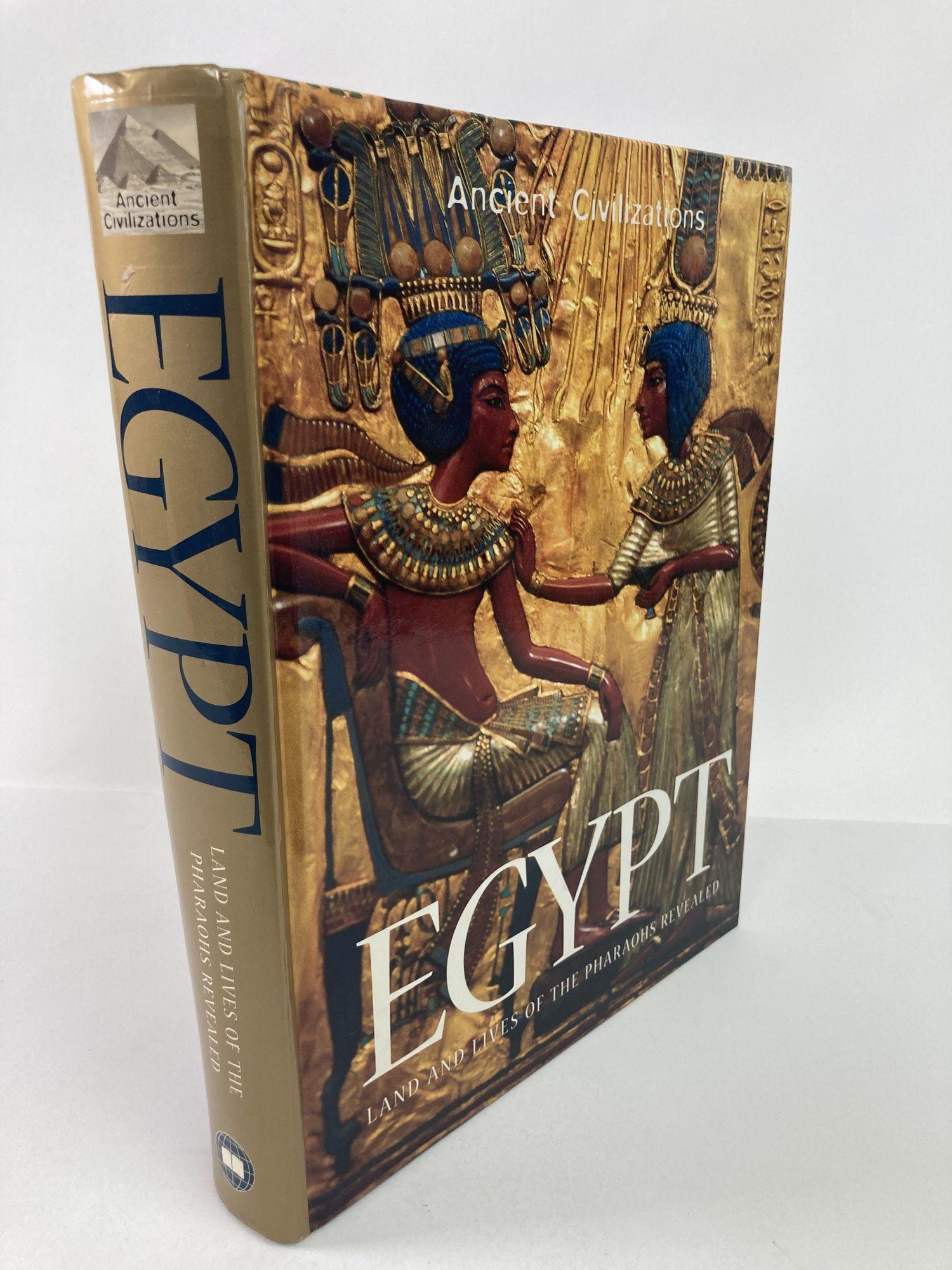Egypt: Land and Lives of the Pharaohs Revealed Hardcover Book by Cheryl Perry For Sale 8
