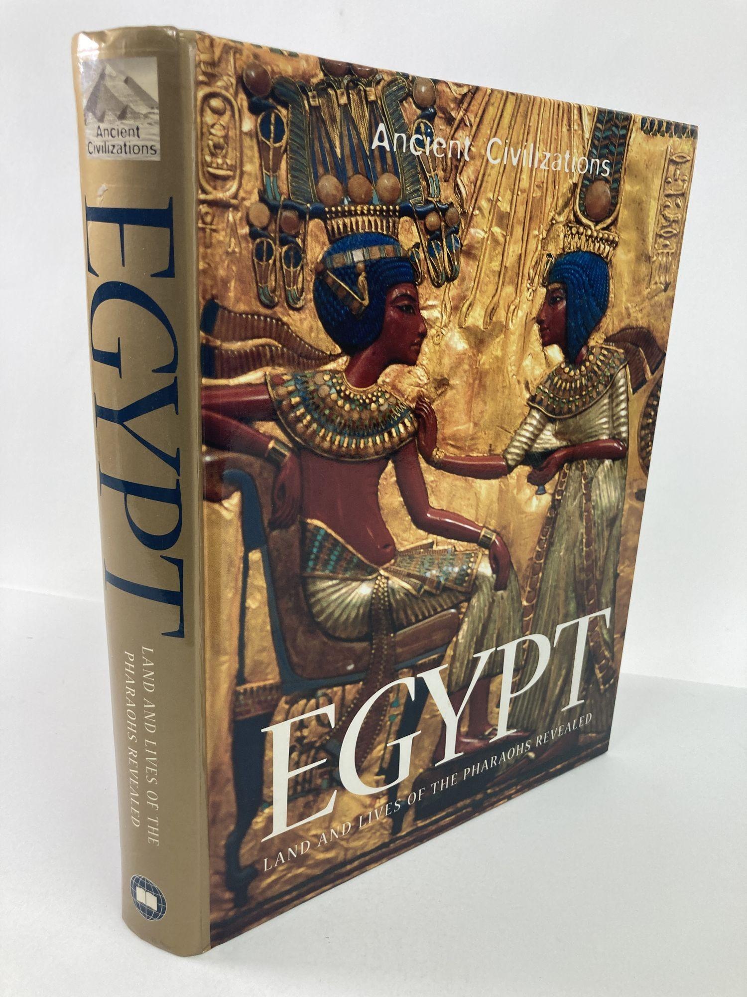 Egypt: Land and Lives of the Pharaohs Revealed Hardcover Book by Cheryl Perry.
Published 1st edition 2005.
Best Ancient Egyptian History book, It covers not just the famous pharaohs, but the history of Egypt and human culture there in earlier