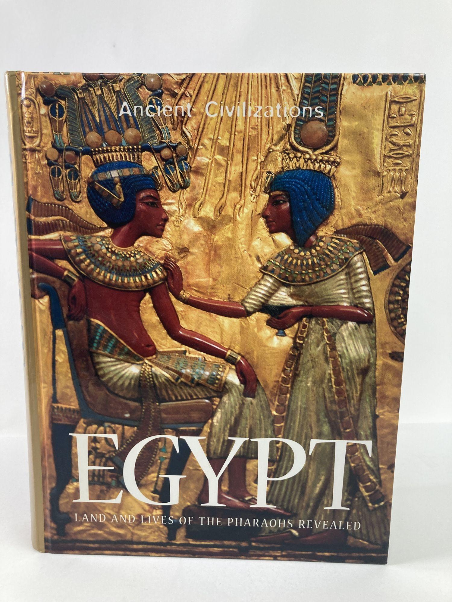 Egypt: Land and Lives of the Pharaohs Revealed Hardcover Book by Cheryl Perry For Sale 10