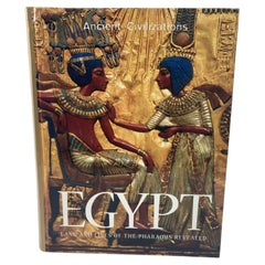 Egipto: La tierra y la vida de los faraones al descubierto Libro de tapa dura de Cheryl Perry