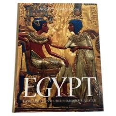 Egypt: Land and Lives of the Pharaohs Revealed Hardcover Book by Cheryl Perry