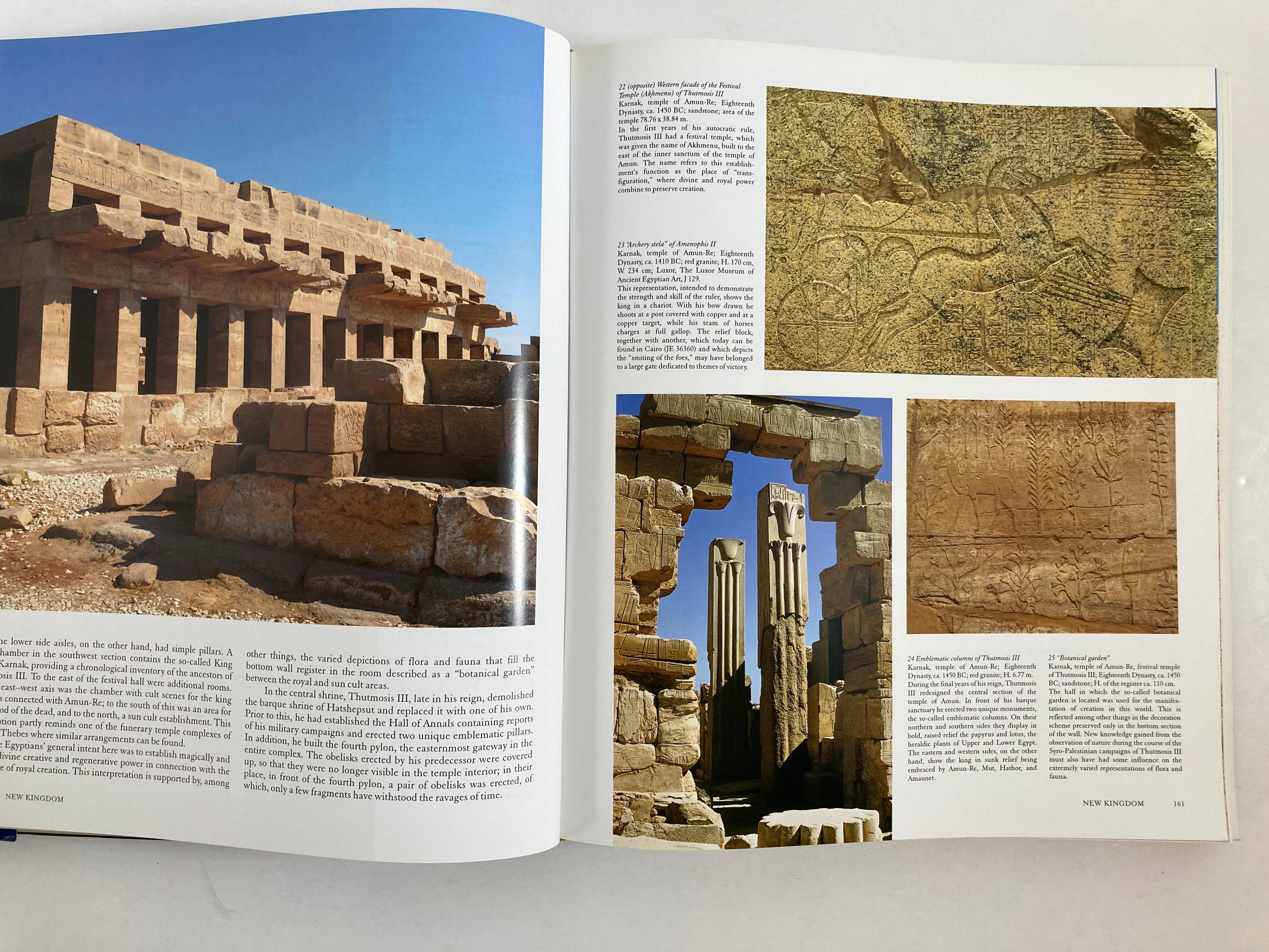 Egypt The World of the Pharaohs Regine Schulz Hardcover Book 3