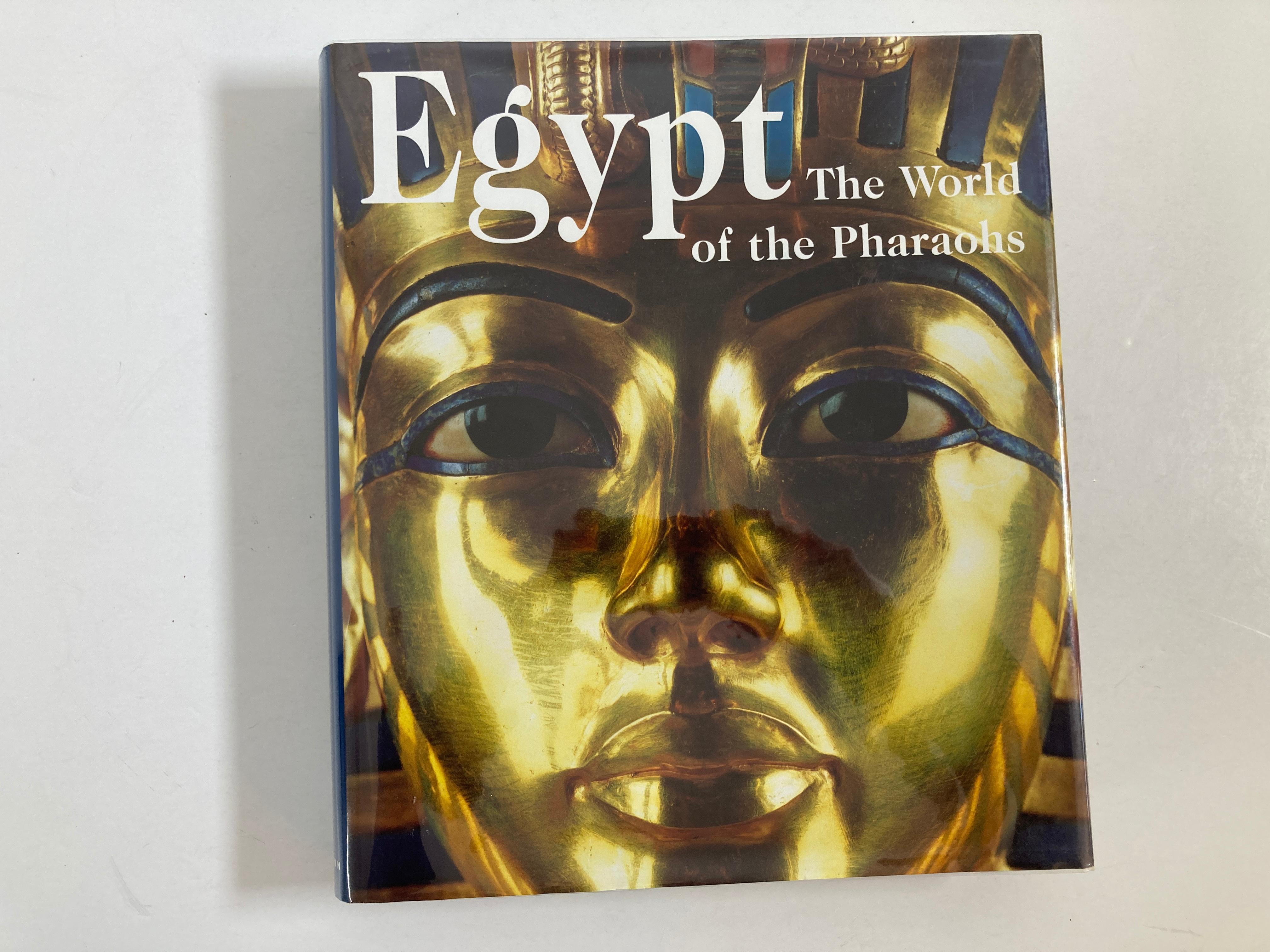 Egypt: The World of the Pharaohs
Regine Schulz, Matthias Seidel
Roman emperors, Arab scholars, and early travelers were already drawn to and enchanted by the fascination of the land along the Nile. The pyramids of Giza, the temple-city of Karnak,