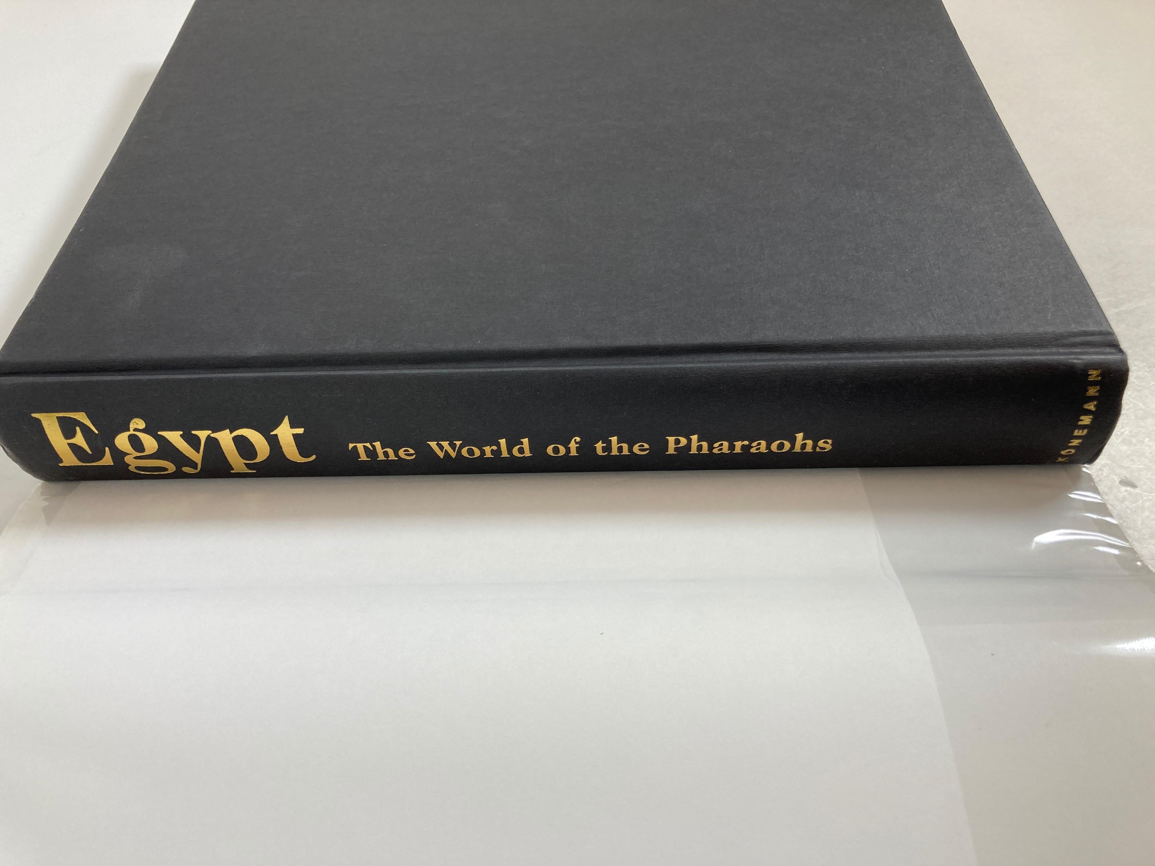 20th Century Egypt The World of the Pharaohs Regine Schulz Hardcover Book