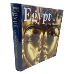 Egypt The World of the Pharaohs Regine Schulz Hardcover Book