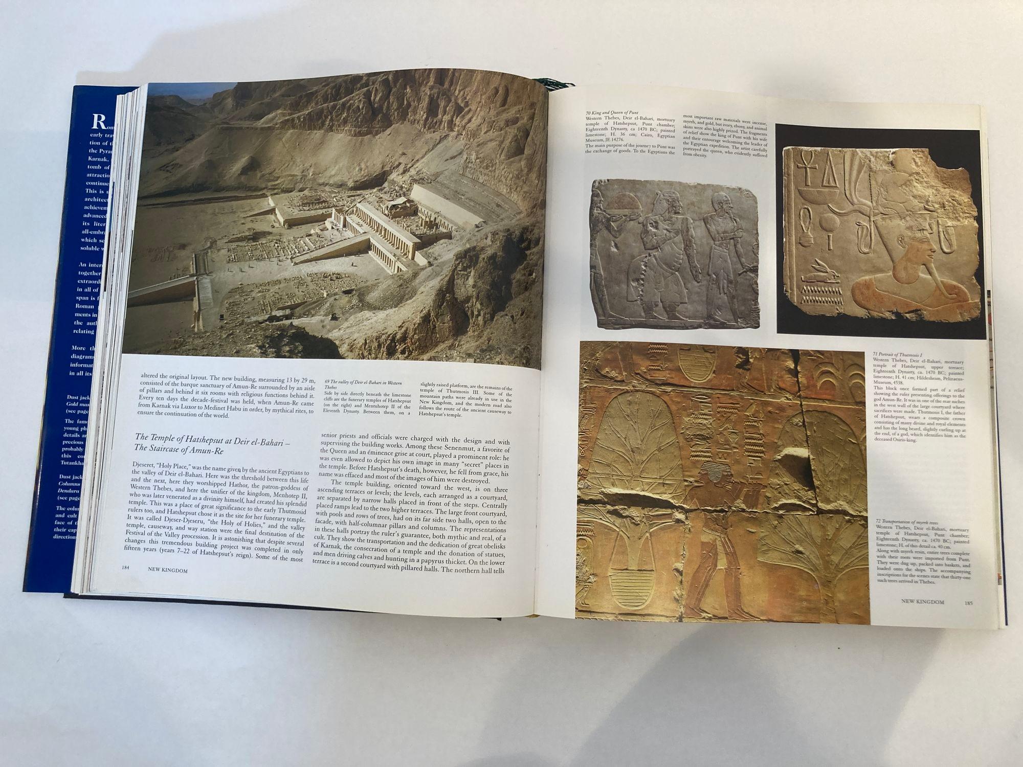 Égypte : The World of the Pharaohs Regine Schulz Grand livre à couverture rigide, 1st ED 1998 en vente 5