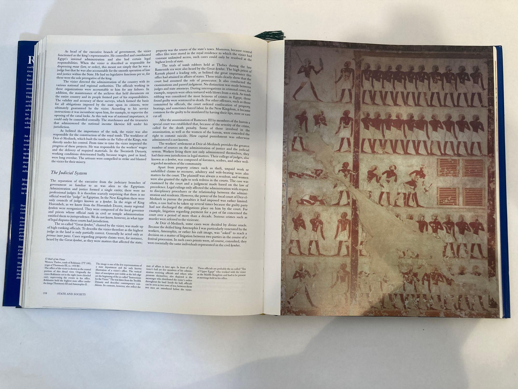 Égypte : The World of the Pharaohs Regine Schulz Grand livre à couverture rigide, 1st ED 1998 en vente 6