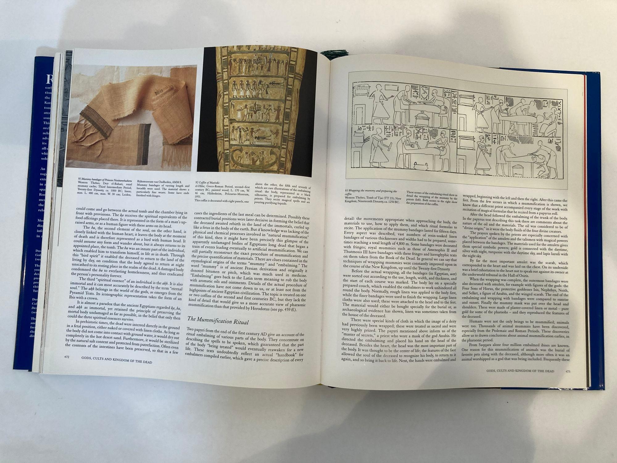 Égypte : The World of the Pharaohs Regine Schulz Grand livre à couverture rigide, 1st ED 1998 en vente 7