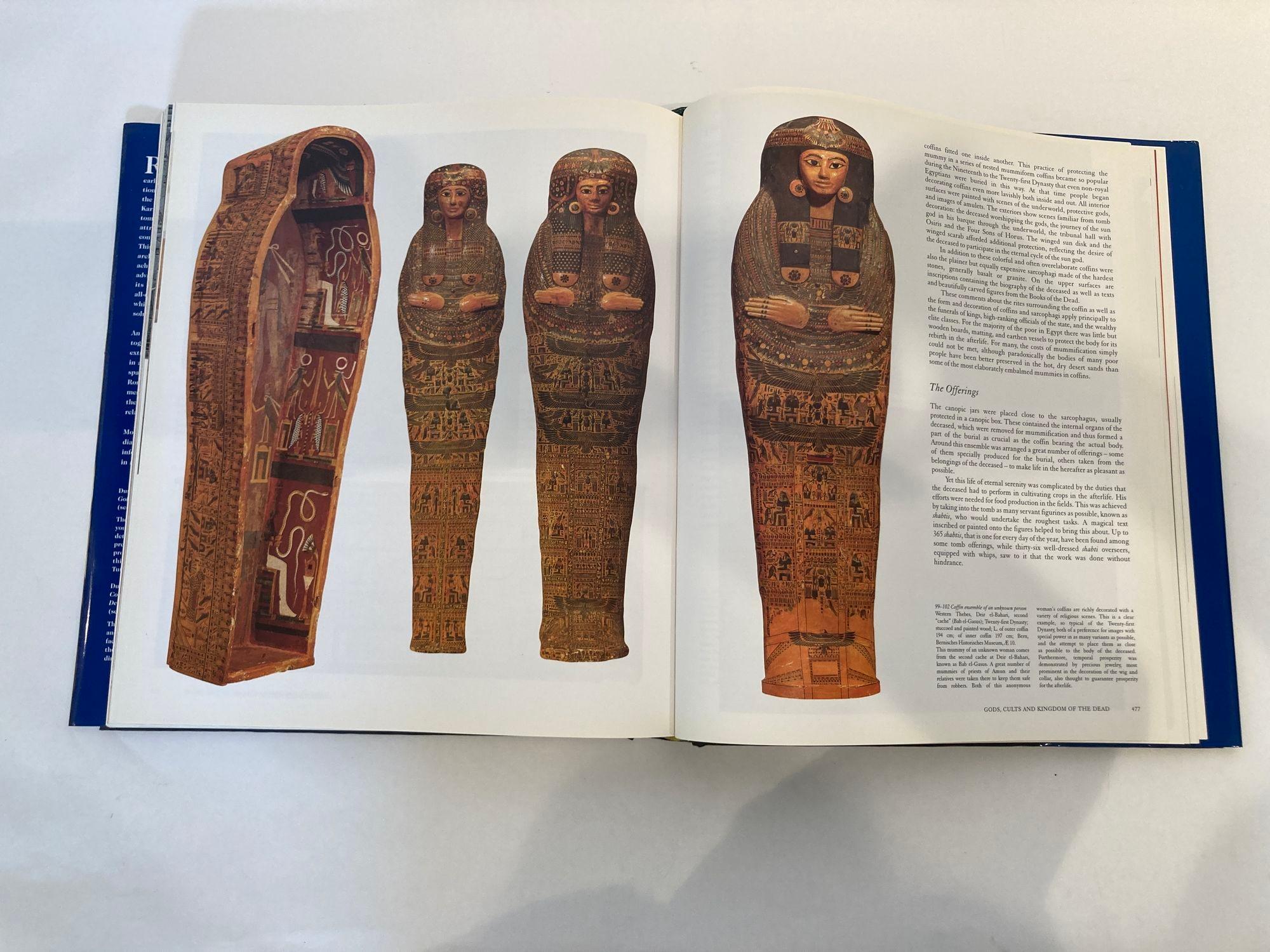 Égypte : The World of the Pharaohs Regine Schulz Grand livre à couverture rigide, 1st ED 1998 en vente 9