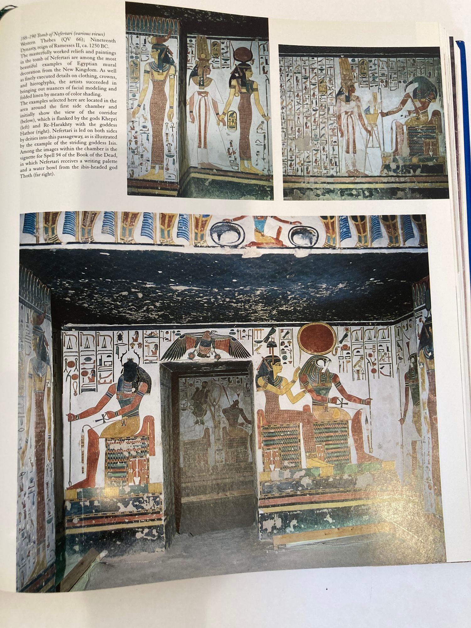 Egypt, The World of the Pharaohs Regine Schulz Hardcover Large Book 1st ED 1998 7