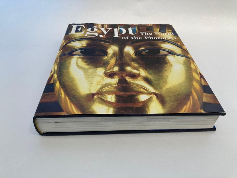 Egypt, The World of the Pharaohs Regine Schulz Hardcover Large