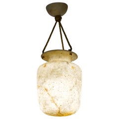 Antique Egyptian Alabaster Amphora, Sweden, 1925