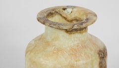Egyptian Alabaster Vase