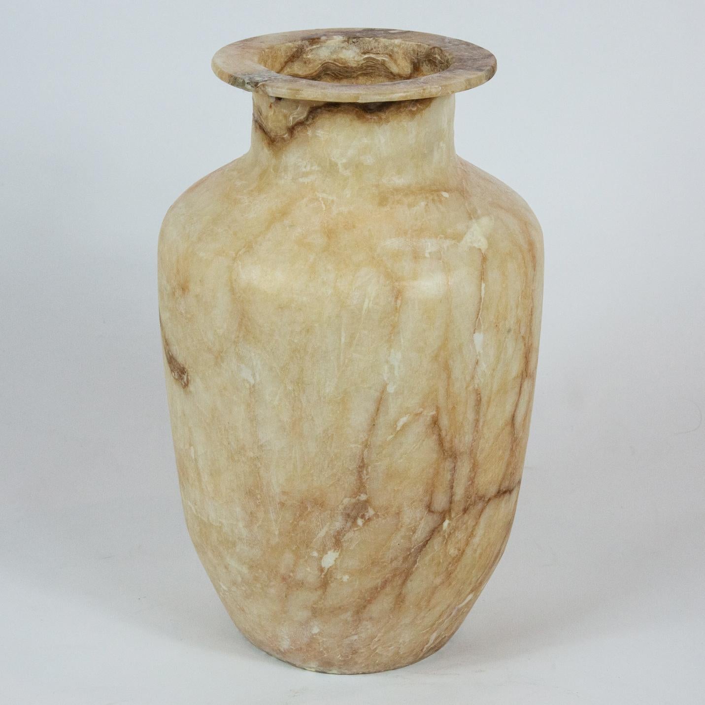 alabaster vase egypt