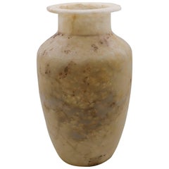 Egyptian Alabaster Vase