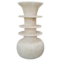 Egyptian Alabaster Vase, Medium