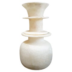 Egyptian Alabaster Vase, Medium