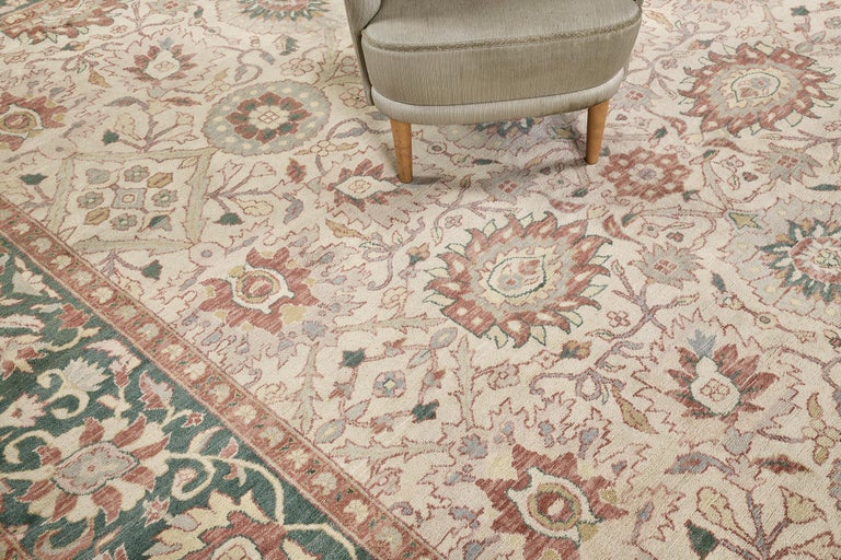 Egyptian Antique Revival Rug For Sale at 1stDibs