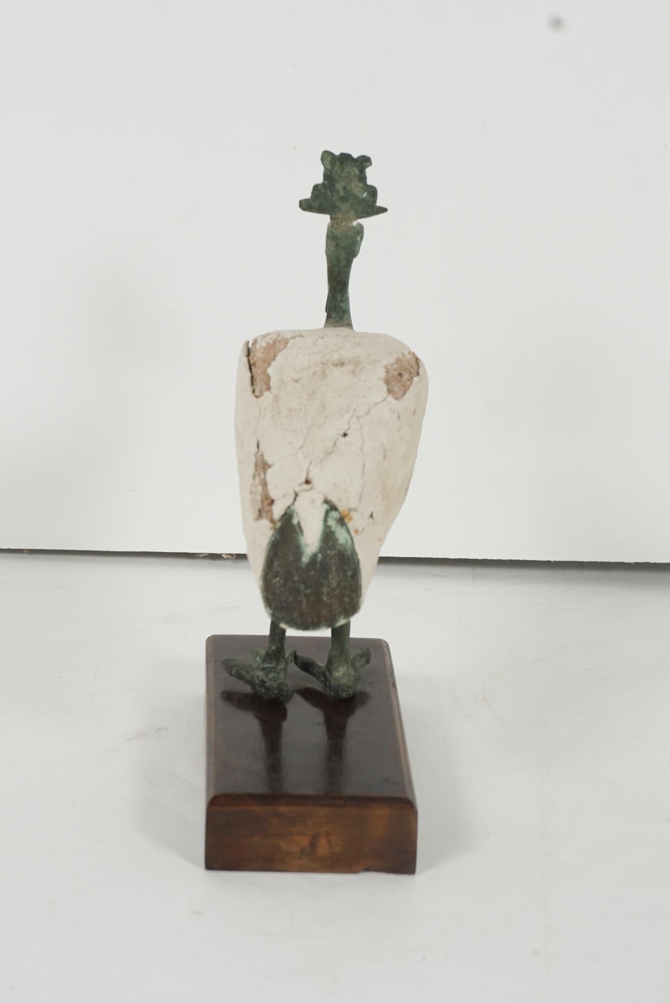 egyptian ibis statue