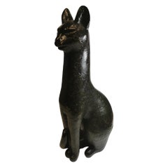 Egyptian Bronze Cat