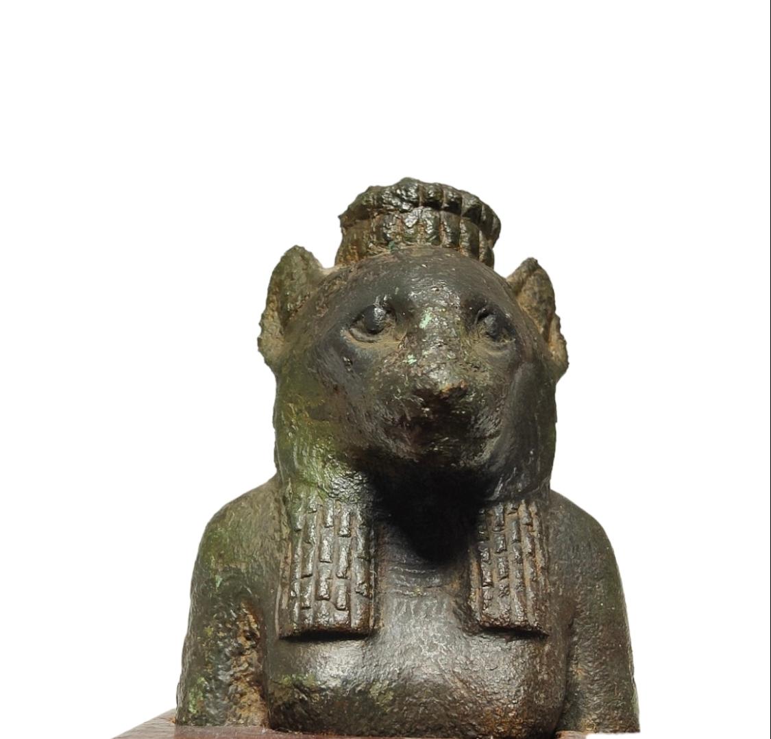 egyptian goddess with lion head
