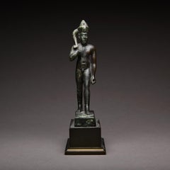 Figure égyptienne en bronze d'Harpokrates
