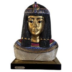 Egyptian Ceramic Sculpture by Edoardo Tasca